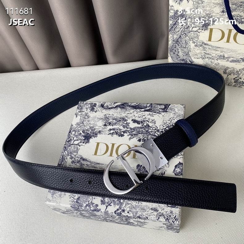Dior Belt 35mm 95-125cm 8L09